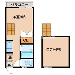 アメニティ参番館の物件間取画像